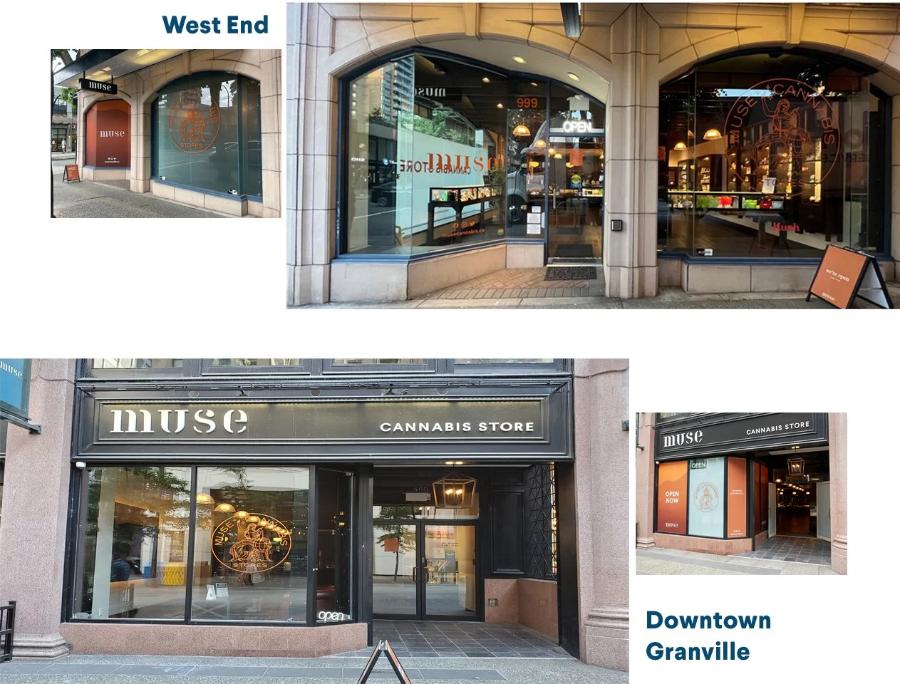 Opening Up to the Outside World: Muse Storefronts are Now
